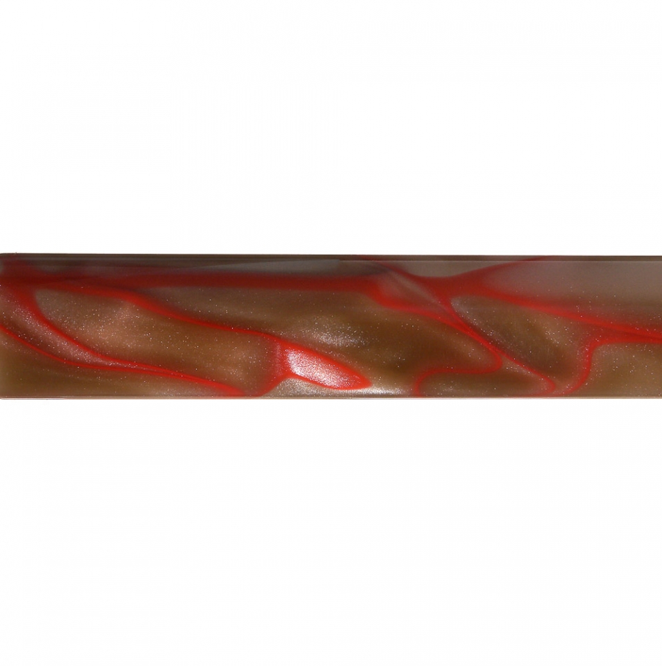 Tequila Sunrise Acrylic Pen Blank