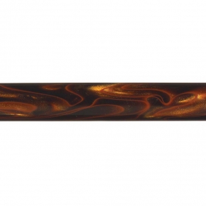 Liquid Copper Acrylic Pen Blank