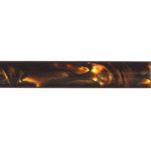 Burnt Copper Acrylic Pen Blank