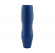 Blue and Silvery White Pinstripe Acrylic pen Blank