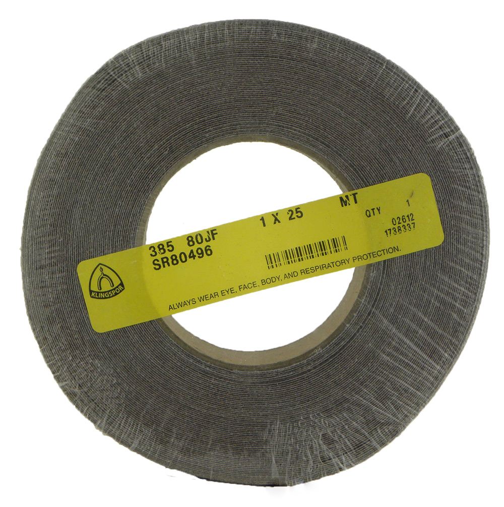 Abrasive Shop Rolls