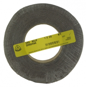 Abrasive Shop Roll 80 Grit