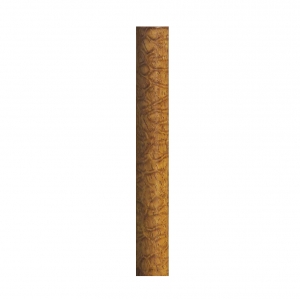 PB-3 Afzalia Lay - Peanut Shell Figure - Pen Blank