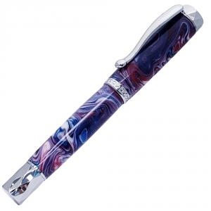 Atrax&trade; Die-Cut Fountain Pen Chrome