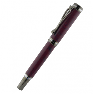 Atracia Rollerball - Gunmetal with Chrome