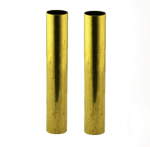 Brass tube set - Flat Top American&trade; Screw Rollerball & Fountain Pen