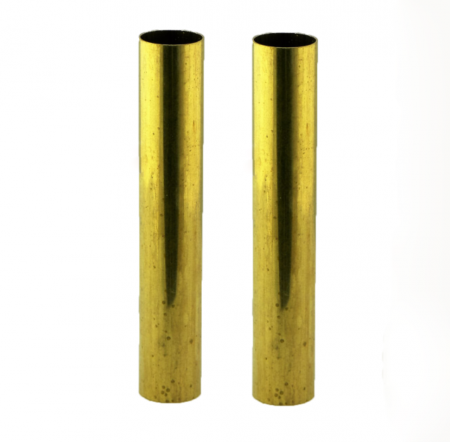 Brass tube set for Flat Top American™ Pen - double twist - Pen Kit