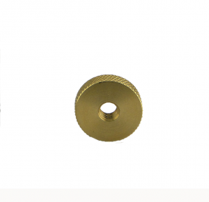 Brass Knurled Nut