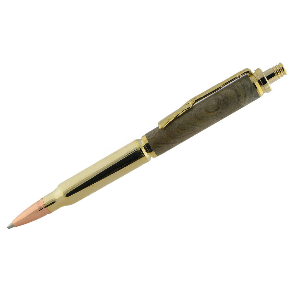 Cartridge Bullet Click Pen Upgrade Gold - Pen Kit Making Supplies Berea ...