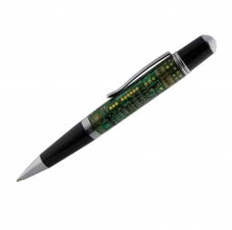 Sierra® Computer Circuit Board Ballpoint Chrome Sierra® Computer Circuit Board Ballpoint Chrome