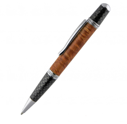 Sierra Nomad Ballpoint Carbon Fiber/Chrome Sierra Nomad Ballpoint Carbon Fiber/Chrome