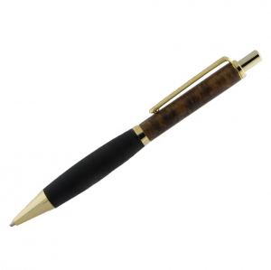 Cushion Grip&trade; Ballpoint Pen Upgrade 24k Gold