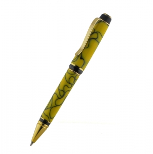 Cigar Pen Kit - Titanium Gold