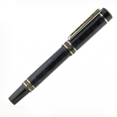Cambridge™ Rollerball - Titanium Gold Accents with Silver Cambridge™ Rollerball - Titanium Gold Accents with Silver