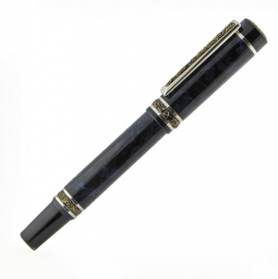 Cambridge™ Rollerball - Titanium Gold Accents with Silver Cambridge™ Rollerball - Titanium Gold Accents with Silver