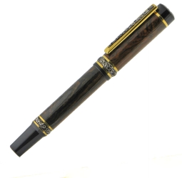 Cambridge™ Rollerball - Silver Accents with Titanium Gold Cambridge™ Rollerball - Silver Accents with Titanium Gold