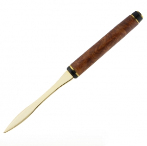 Cigar Pen Letter Opener Upgrade 24K Gold