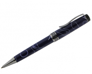 Perfect fit Convertible&trade; Ballpoint pen/pencil Chrome Style A