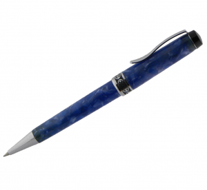 Perfect fit Convertible&trade; Ballpoint Pen/Pencil Chrome Style B