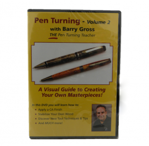 Pen Turning Vol. 2 with Barry Gross