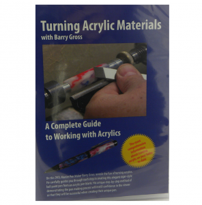 Turning Acrylic Materials DVD by Barry Gross