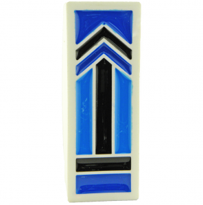 EP Segmented Pen Blank Blue/Black