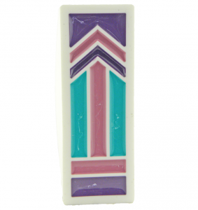 EP Segmented Pen Blank Purple/Pink/Teal