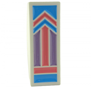 EP Segmented Pen Blank Blue/Pink/Purple