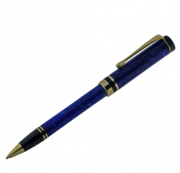 Flat Top American™ Ballpoint Double Twist Titanium Gold Flat Top American™ Ballpoint Double Twist Titanium Gold