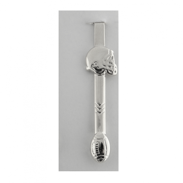 Football Clip Chrome