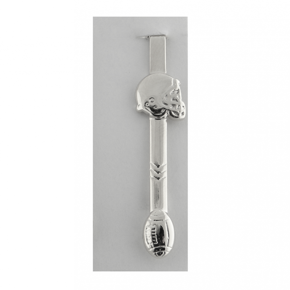 Football Clip Chrome