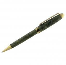 Gold Top European Pen™ - 7MM Round Top - 24KT Gold Gold Top European Pen™ - 7MM Round Top - 24KT Gold