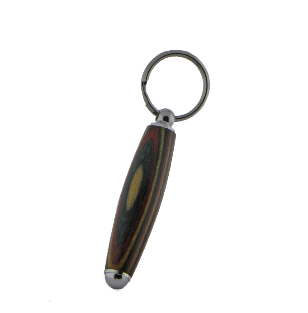 Key Ring Chrome Pen Kit Making Supplies Berea HardWoods
