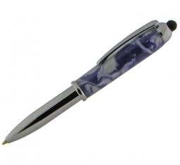 LED Stylus Ballpoint Pen Chrome LED Stylus Ballpoint Pen Chrome
