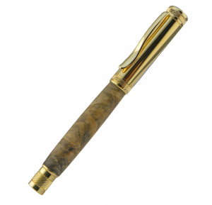 MP208 Magnetic Ballpoint Pen Gold