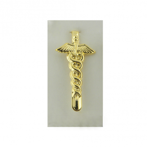 Medical Symbol Clip Upgrade Gold