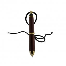 Detachable Necklace Pen with - 30in Silk Cord 24K Detachable Necklace Pen with - 30in Silk Cord 24K