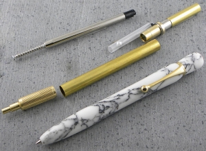 Nevus&trade; Ballpoint Chrome