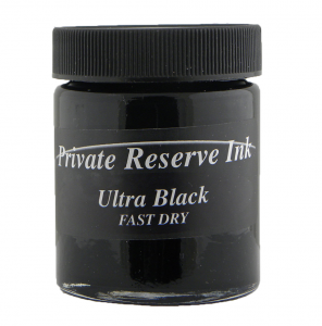 Ultra Black Private Reserve Ink Bottle