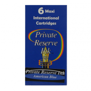 American Blue Private Reserve Ink Cartridge Maxi