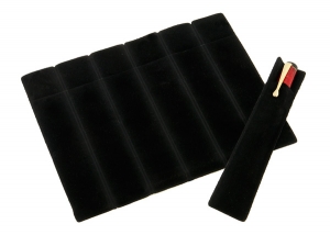 Black Pen Pouches