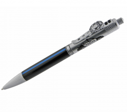 Policeman's Pen Satin Chrome Policeman's Pen Satin Chrome