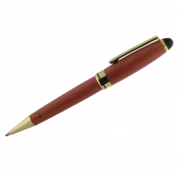Round Top European™ Ballpoint Double Twist Gold Round Top European™ Ballpoint Double Twist Gold