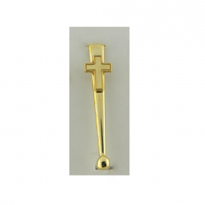 Religious Cross Clip Upgrade Gold