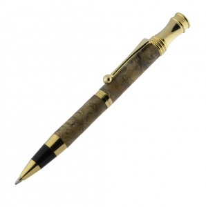 Retro Pen - Provincial/Executive - 24Kt Gold