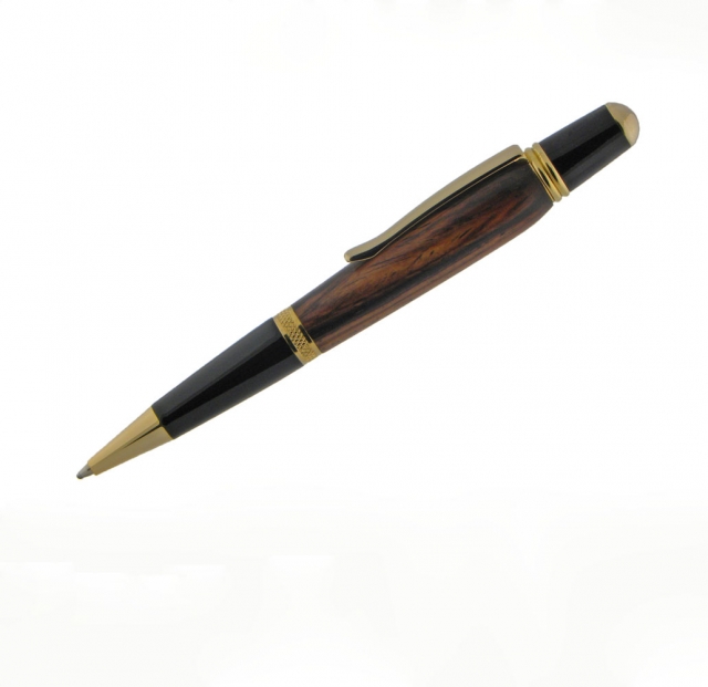 sierra pen kit gold gunmetal chrome copper bushings and refills multi listing 