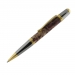 Sierra&reg; Black Titanium and Titanium Gold Ballpoint Pen