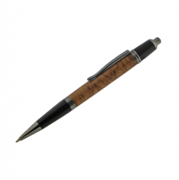 Sierra® Button Click Pen Black Titanium Sierra® Button Click Pen Black Titanium