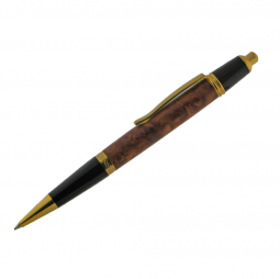 Sierra® Button Click Pen Titanium Gold Sierra® Button Click Pen Titanium Gold