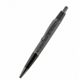 Sierra® Button Click Pen Gunmetal Sierra® Button Click Pen Gunmetal